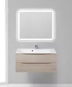 Мебель для ванной BELBANGO Marino 100 rovere grigio