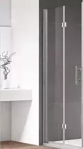 Душевая дверь CEZARES Eco O-BS-12 100 прозрачная, хром (Eco-O-50/50-C-Cr, Eco-O-WLM-Cr)