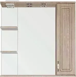 Зеркальный шкаф Style line Олеандр-2 800/С Карпатская ель (2000949232652)
