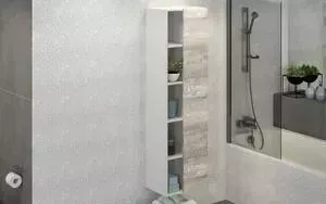 Пенал Comforty Турин 45 дуб бежевый (4136455)