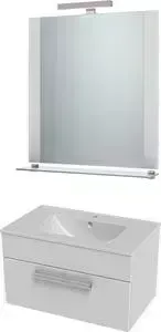 Мебель для ванной TRITON Ника 90 белый, 1 ящик
