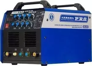 Сварочный аппарат AuroraPRO аргонодуговой сварки INTER TIG 200 AC/DC PULSE Mosfet