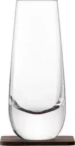 Набор из 2 бокалов LSA International 2 на подставке ореха 325 мл Islay Whisky (G1213-11-301)