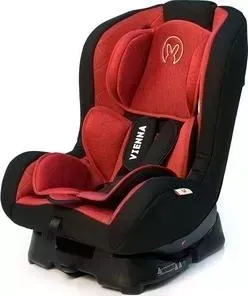Автокресло BABYHIT VIENNA X RED DIAMOND красный в клетку