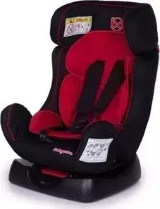 Автокресло BABY CARE Nika гр 0+/I/II, 0-25кг Черный/Красный