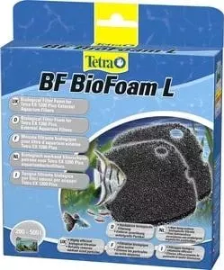 Губка Tetra BF BioFoam L Biological Filter Foam for EX 1200 био-фильтрации для внешнего фильтра EX 1200 2шт