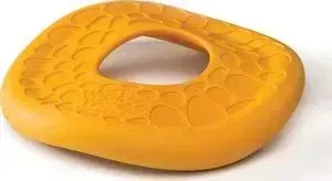 Игрушка Zogoflex Air Dash Large 8" фрисби желтая диаметр 20см для собак (West Paw Design)