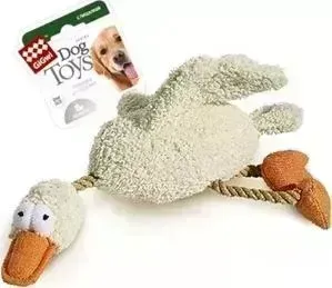 Игрушка GiGwi Dog Toys Squeaker утка с 2-мя пищалками для собак (75037)
