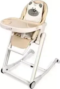Стул для кормления AmaroBaby ROCKING BABY beige (бежевый)