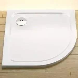 Душевой поддон RAVAK Elipso Pro Chrome 80х80 см, с ножками (XA244401010, XB2J000000N)