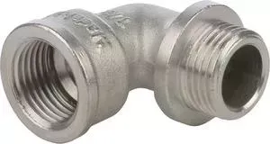 Угол STOUT ьник с упором НВ никелированный 1/2" (SFT-0016-000012)
