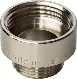 Переходник STOUT ВН никелированный 1" х 3/4" (SFT-0008-000134)