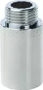 Удлинитель STOUT хромированный 1/2" х 40 мм (SFT-0002-001240)