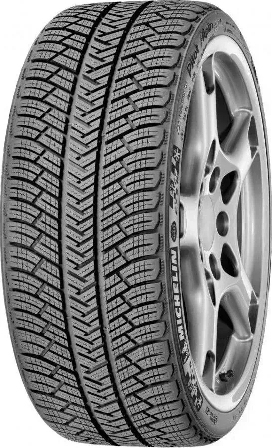 Шина MICHELIN PILOT ALPIN 4 (N0) 235/40/R19 92 V