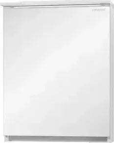 Зеркальный шкаф EDELFORM Амата 55,2x71,1 белый (2-782-00-S)
