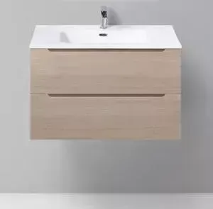 Тумба под раковину BELBANGO Etna 80x46,5 Rovere Grigio (ETNA-800-2C-SO-RG-P)