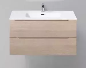 Тумба под раковину BELBANGO Etna 90x50 rovere grigio (ETNA-900-2C-SO-RG-P)