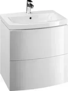 Тумба с раковиной CERSANIT с Easy 60 белая (B-SZ-EAS-ES60/Wh, B-UM-ES60/1)