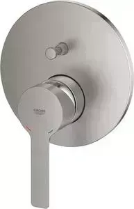 Смеситель для ванны Grohe Lineare механизма 35600, суперсталь (24064DC1)
