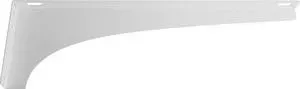 Кронштейн Эстет усиленный для раковины Даллас №1 боковой левый, металл, белый (ФР-00001851)