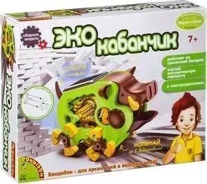 Конструктор BONDIBON Науки с Буки, Эко кабанчик (ВВ2406 )