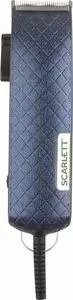 Машинка для стрижки SCARLETT SC-HC63C35 сапфировый/черный