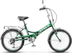 Велосипед STELS Pilot-450 20" Z011 13.5" Зеленый Зелёный