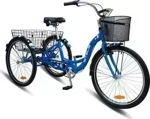 Велосипед STELS Energy-III 26" V030 16" Синий