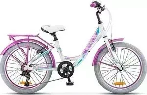 Велосипед STELS Pilot-230 Lady 20" V010 12" Белый