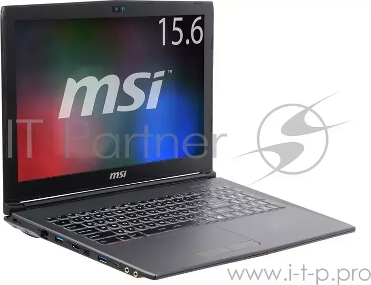Ноутбук MSI GF62 8RE-044XRU i7-8750H (2.2)/8G/1T/15,6"FHD AG/NV GTX1060 6G/noODD/BT/DOS Black