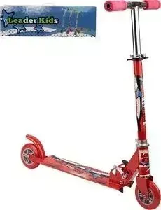 Самокат Leader Kids 2-х колесный LK-6039 Red (красный) GL000890068