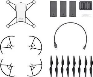 Радиоуправляемый квадрокоптер DJI Ryze Tello Boost Combo RTF - 6958265178535
