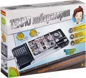 Конструктор BONDIBON Науки с Буки, ТЕХНО лаборатория (ВВ2361 )