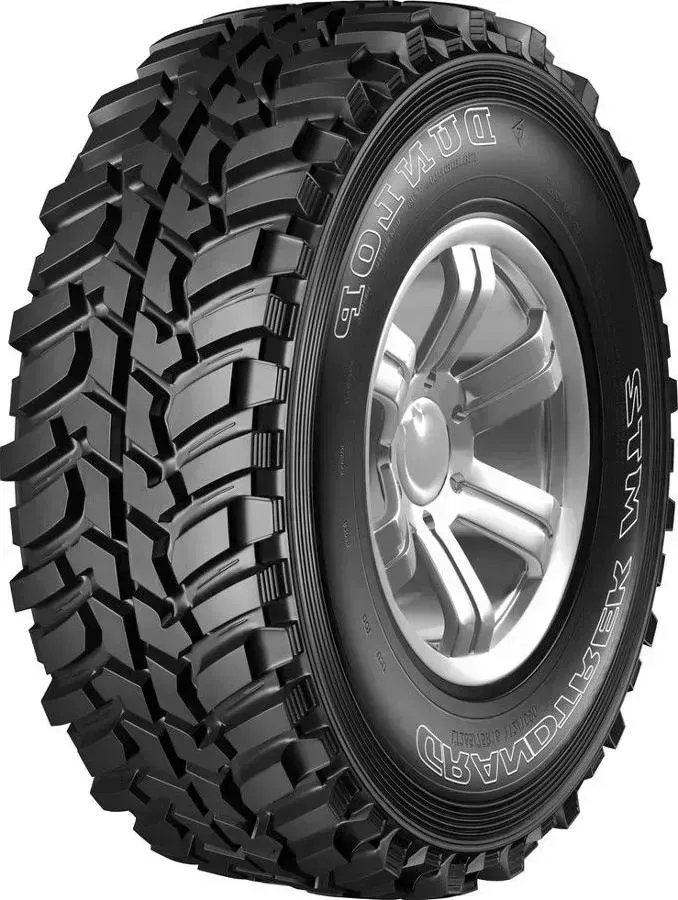 Шина DUNLOP GRANDTREK MT2 старше 3-х лет 285/75/R16 116 Q