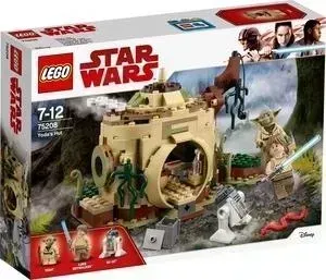 Конструктор LEGO Star Wars Хижина Йоды