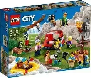 Конструктор LEGO Город Любители активного отдыха