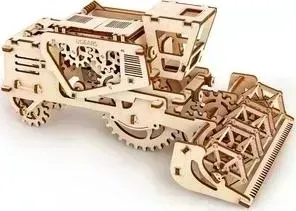 Конструктор Ugears 3D-пазл Комбайн (70010)