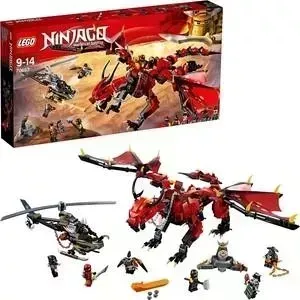 Конструктор LEGO Ниндзяго Первый страж