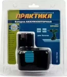 Аккумулятор ПРАКТИКА NiCd 14,4В, 1,5Ач, для HITACHI (032 - 164)