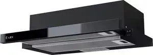 Вытяжка LEX HUBBLE G 2M 600 BLACK