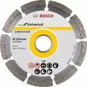 Диск алмазный BOSCH Universal 125-22,23 ECO (2.608.615.028)