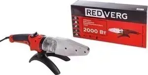 Аппарат для сварки пластиковых труб REDVERG RD - PW2000 - 63