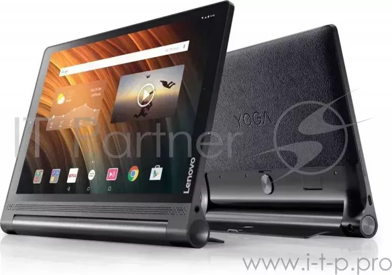 Планшет LENOVO Yoga Tablet YT-X703L Snapdragon 625 8C/3Gb/16Gb/10.1" IPS/4G/Android 6.0 Black