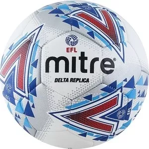 Фото №0 Мяч футбольный Mitre Delta Replica BB1981WHL р.5