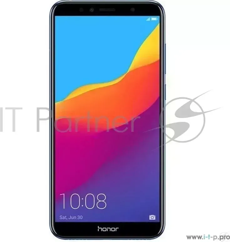 Смартфон HUAWEI HONOR 7A PRO BLUE смартфон с Android 8.0 • поддержка двух SIM-карт • экран 5.7", разрешение 1440x720 • камера 13 МП, автофокус • памят HUAWEI 7A с 13