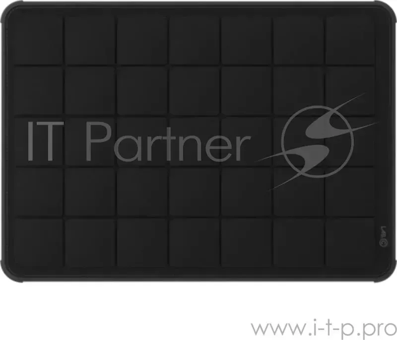 Чехол-рукав LAB.C -рукав Bumper sleeve для MacBook Air 13.3, Pro 13.3/ iPad 12.9. Материал полиуретан. Цвет черный.