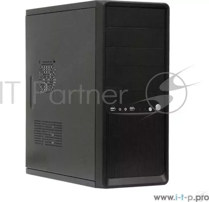 Корпус MidiTower SP Winard 3010B 2*USB2.0, audio, reset, ATX, w/o PSU Super Power SP