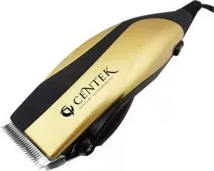 Машинка для стрижки CENTEK CT-2115 черный/золото