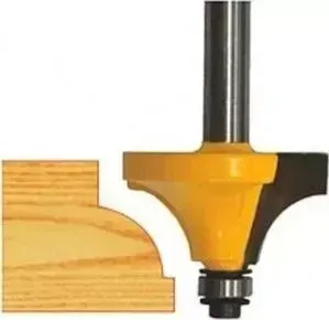 Фреза кромочная MAKITA 8 мм 22,7х32/9,5 мм R-5 мм (D-11215)