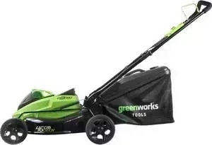 Газонокосилка аккумуляторная GreenWorks GD40LM45K3 (2500407UE)